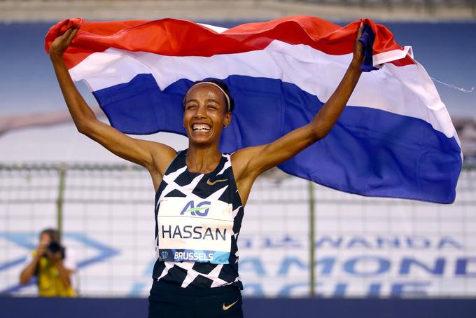 Sifan Hassan je zaostala za svojim rekordom. | Foto: Getty Images