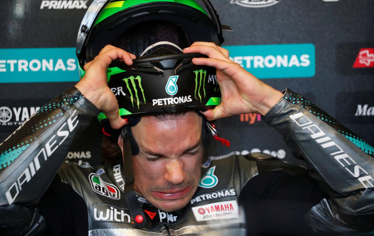 Franco Morbidelli | Franco Morbidelli je osvojil drugi "pole position" v karieri v najmočnejšem razredu. | Foto Reuters