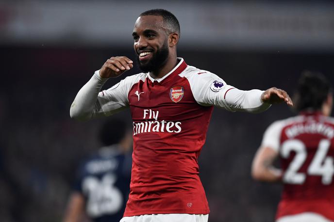 Alexandre Lacazette Arsenal | Foto Reuters