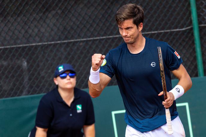 Aljaž Bedene | Aljaž Bedene meni, da je treba iti po znanje v tujino. | Foto Matic Klanšek Velej/Sportida