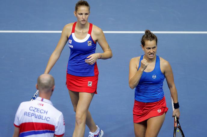 Karolina Pliškova, Barbora Strycova | Foto Reuters