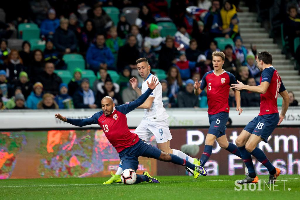 Slovenija Norveška liga narodov