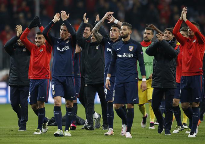 Atletico je na poti v finale izločil nizozemskega, španskega in nemškega prvaka. | Foto: 