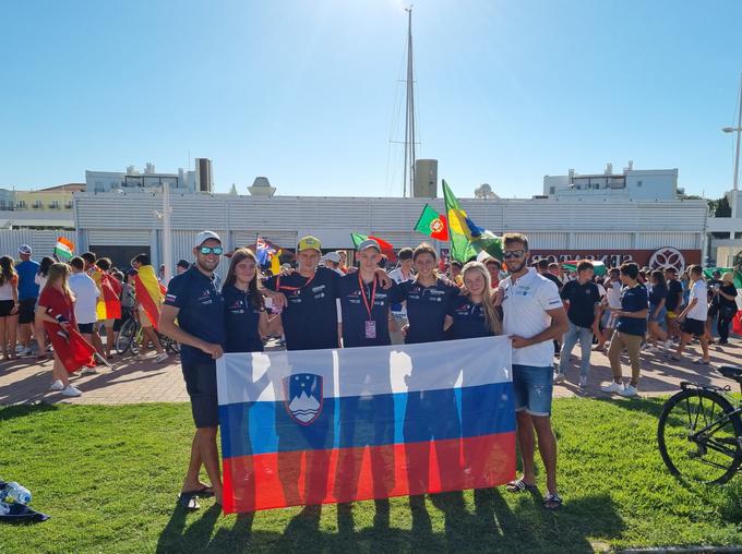 Jadranje, MSp Blatno jezero | Foto: Jadralna zveza Slovenije