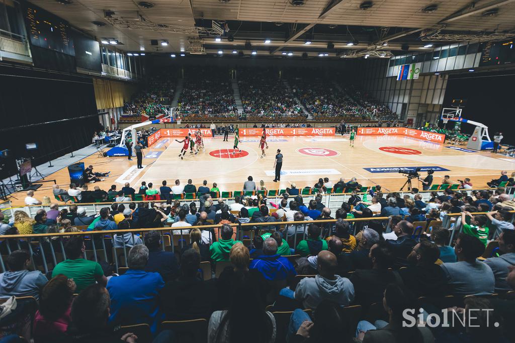 Cedevita Olimpija FMP hala Tivoli