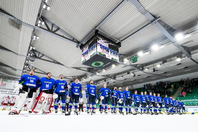 Pomlajena slovenska reprezentanca ga je na majskem turnirju navdušila. | Foto: Matic Klanšek Velej/Sportida