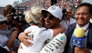 Lewis Hamilton trčil in postal svetovni prvak