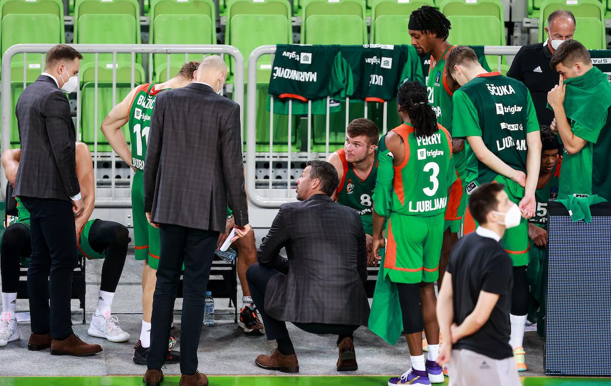 Cedevita Olimpija Nanterre | Olimpija je morala priznati premoč Gran Canarii. | Foto Vid Ponikvar