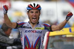 Joaquim Rodriguez slavil še na drugi etapi