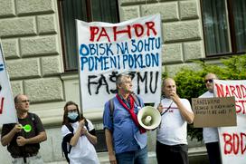 Protesti v Ljubljani