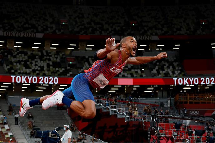 Damian Warner | Damian Warner je olimpijski prvak v deseteroboju. | Foto Reuters