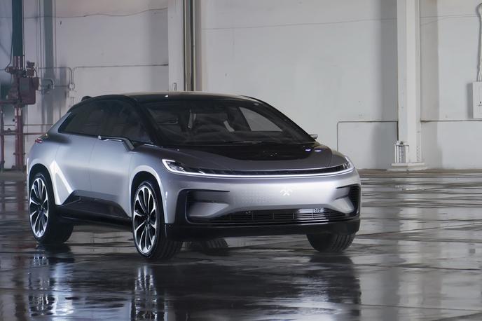 Faraday future FF91 | Foto Faraday Future