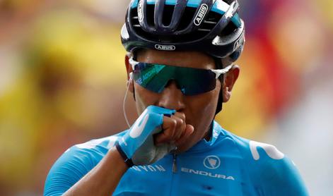 Nairo Quintana se vrača "domov"