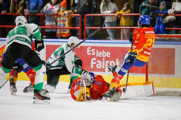 Asiago  : HK olimpija | Olimpija se mudi na pomembnem gostovanju pri Asiagu. | Foto Serena Fantini / Asiago Hockey