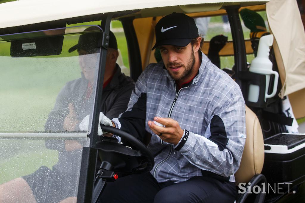 Joc Pečečnik Anže Kopitar dobrodelni golf turnir