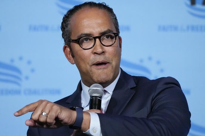 Will Hurd | Will Hurd je bil pred vstopom v politiko agent ameriške obveščevalne agencije Cia na področju boja proti terorizmu. | Foto Guliverimage