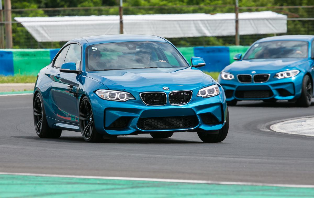 BMW M2 Hungaroring | Junij leta 2016 - na Hungaroringu smo prvič vozili BMW M2.