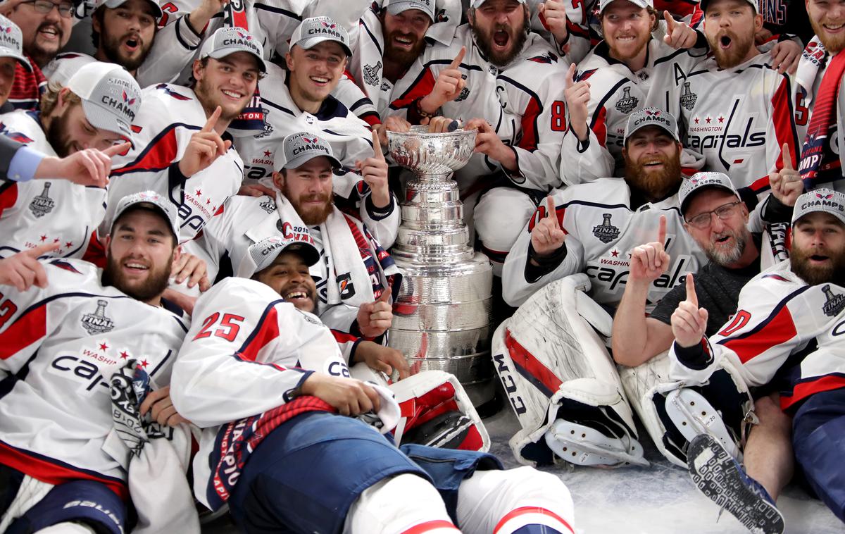 Washington Capitals Ovečkin | Foto Getty Images