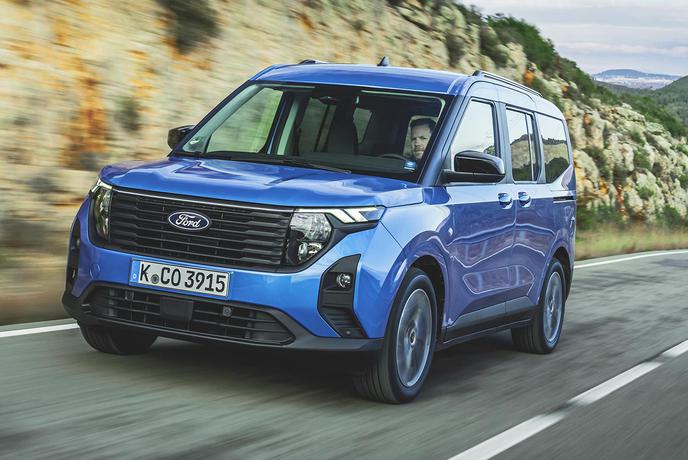 Ford tourneo courier - Slovo enoprostorcev, je to prava alternativa? #foto