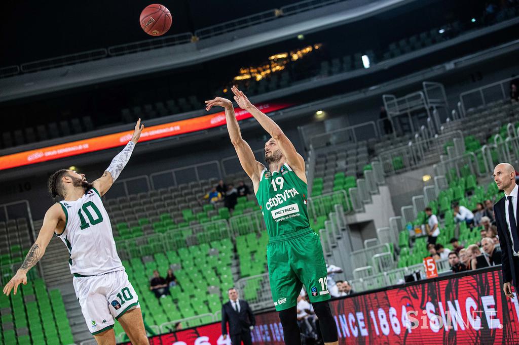 Cedevita Olimpija : Nanterre 92, EuroCup