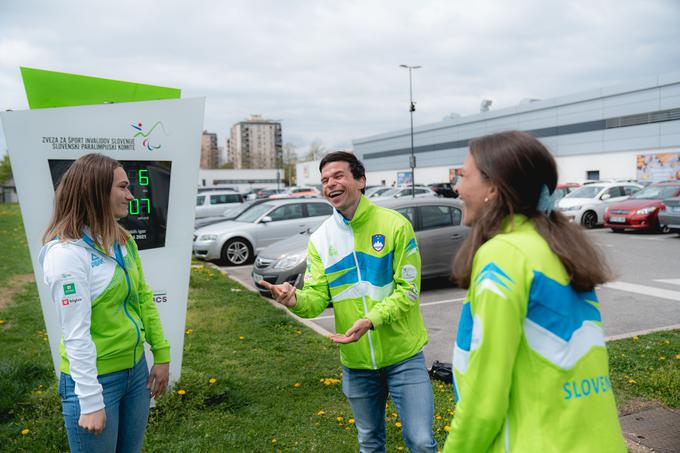 Tadej Enci, Iris Breganski in Leja Glojnarič. | Foto: Žiga Korenčan/Zsis.si