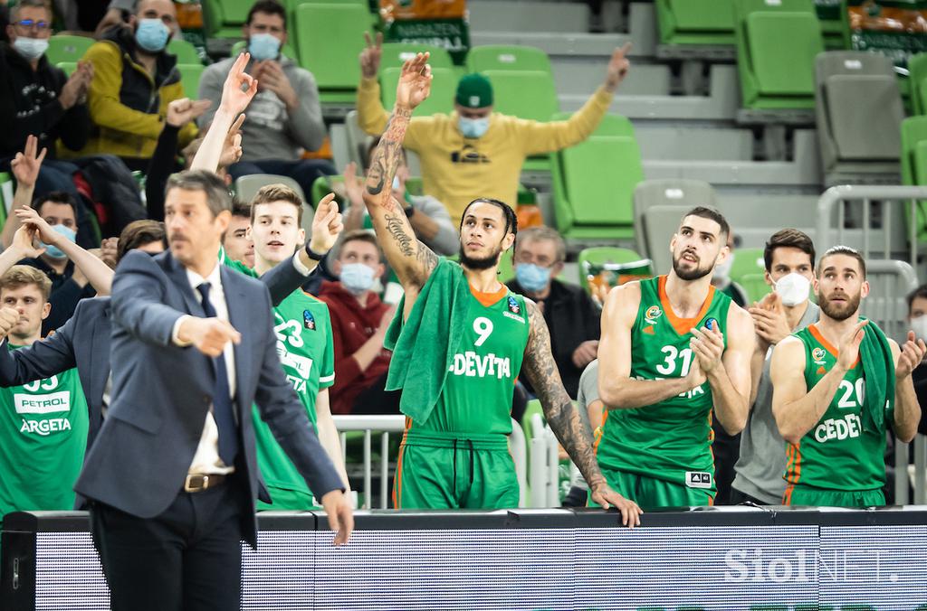 EuroCup: Cedevita Olimpija - Virtus Bologna