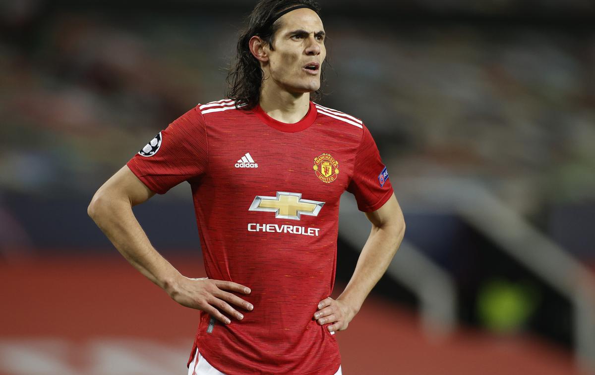 Edinson Cavani | Edinson Cavani je v začetku sezone 2020/21 za Manchester United dosegel tri zadetke. | Foto Reuters