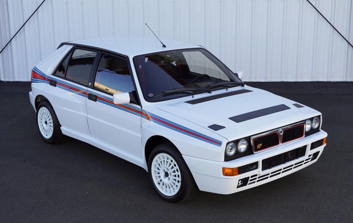 Lancia delta HF integrale | Še nekaj dni in bo dražba tega zanimivega primerka lancie delte. | Foto Bringatrailer