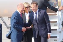 Macron in Scholz