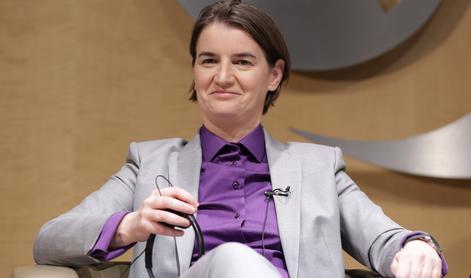 Ana Brnabić izvoljena za predsednico srbskega parlamenta