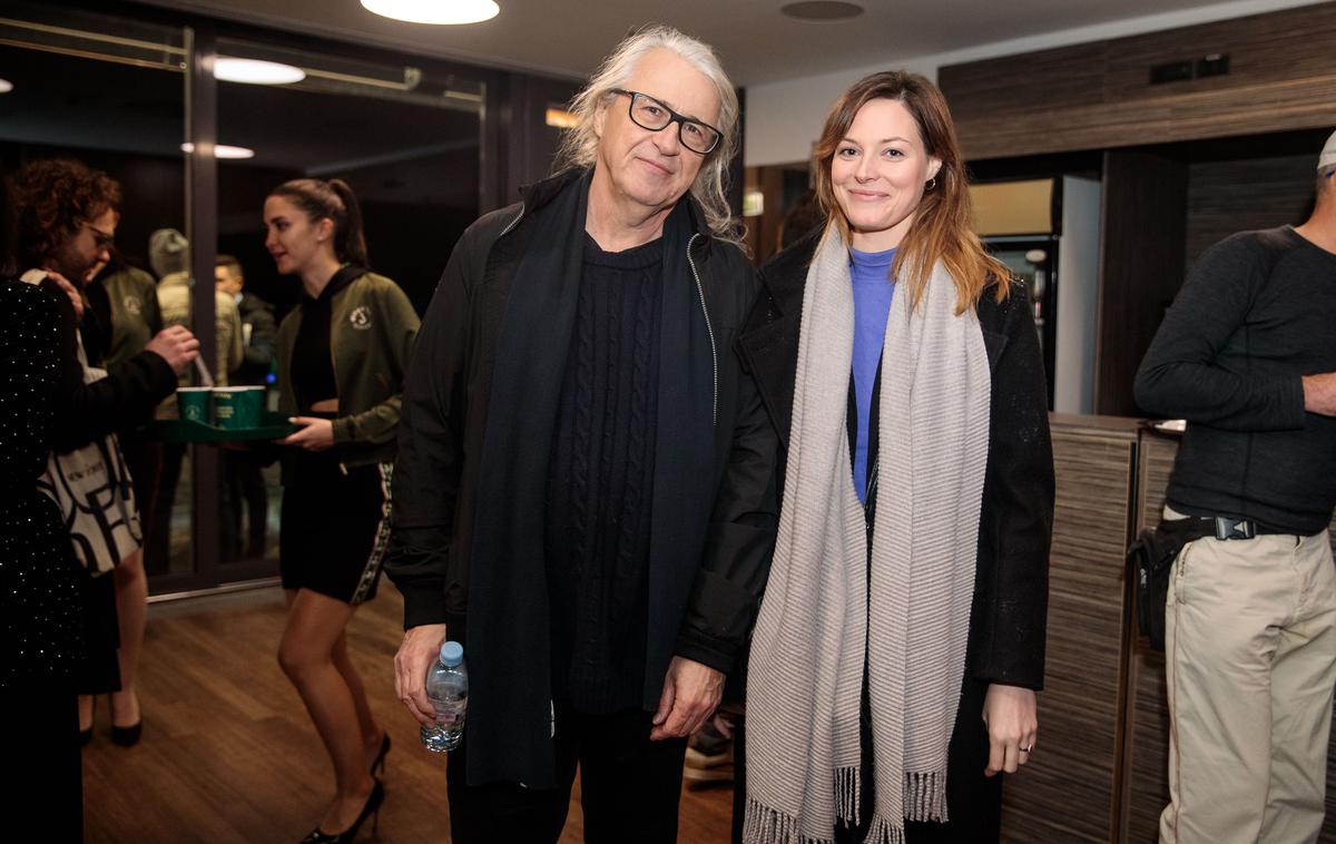 Marcel Štefančič in Ivana Novak | Štefančiča in Novakovo združuje ljubezen do filmov in glasbe. | Foto Mediaspeed