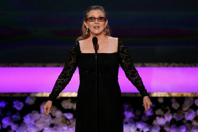 Carrie Fisher | Foto Reuters