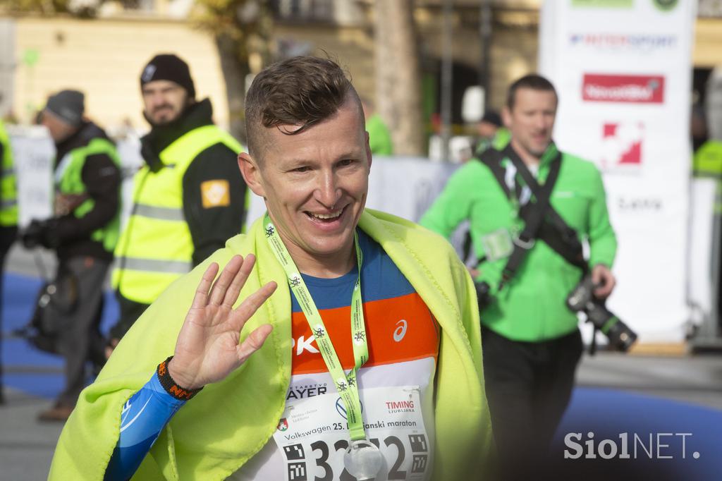 Maraton Ljubljana.