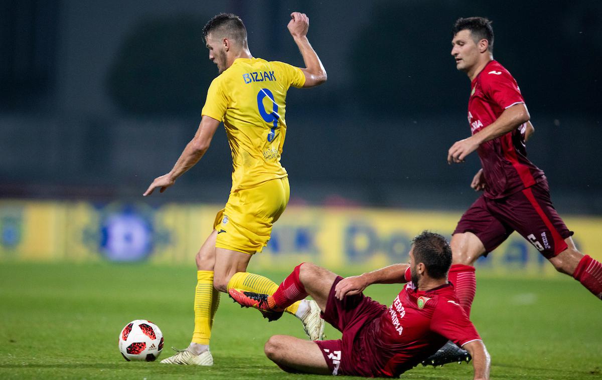 Lovro Bizjak | Lovro Bizjak se iz Domžal seli v klub, proti kateremu je zadel v Evropi pred desetimi dnevi. | Foto Urban Urbanc/Sportida