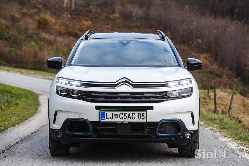 Citroen C5 aircross in ford kuga