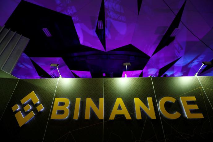 Binance | Vrednost podjetja Binance je bila po ocenah več analitikov lani okrog 300 milijard ameriških dolarjev. Če bi Binance kotiral na borzah, bi se na seznamu najvrednejših podjetij na svetu uvrstil nekje okrog 30. mesta, kar pomeni nekoliko za Samsungom in pred Coca-Colo.  | Foto Reuters