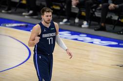 Luka Dončić le za LeBronom Jamesom