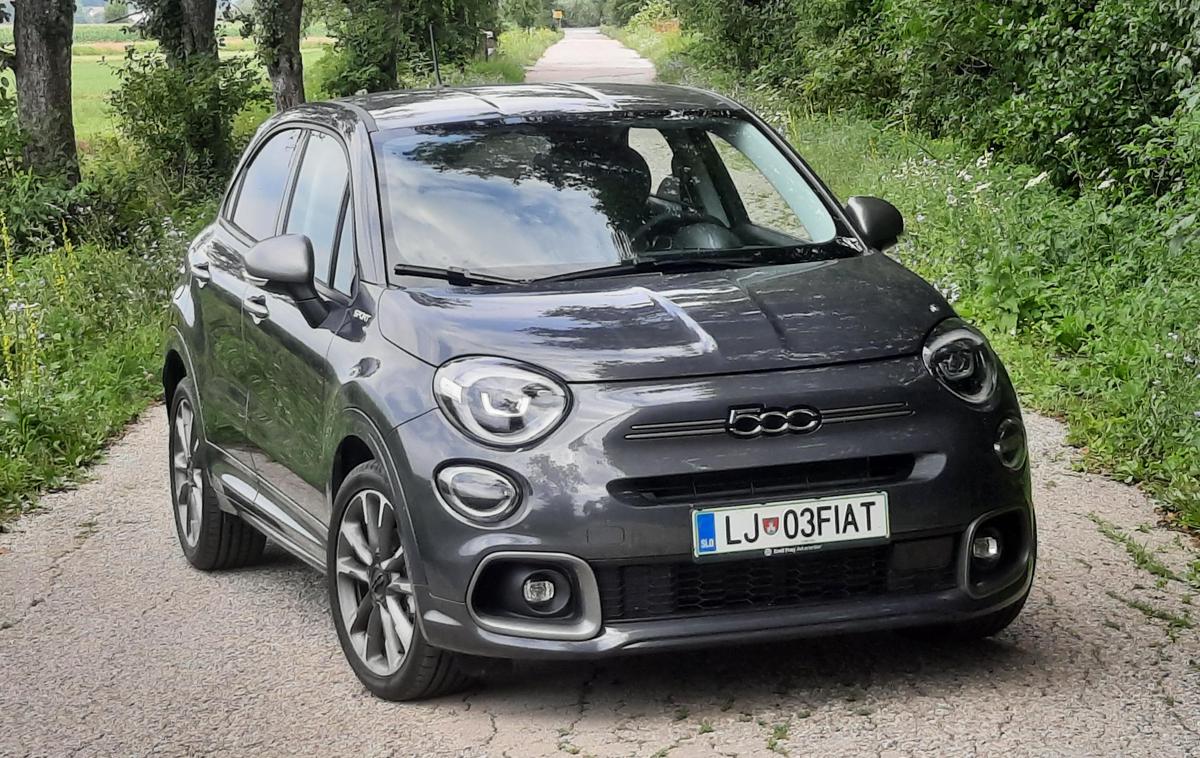 Fiat 500X | Foto Aleš Črnivec