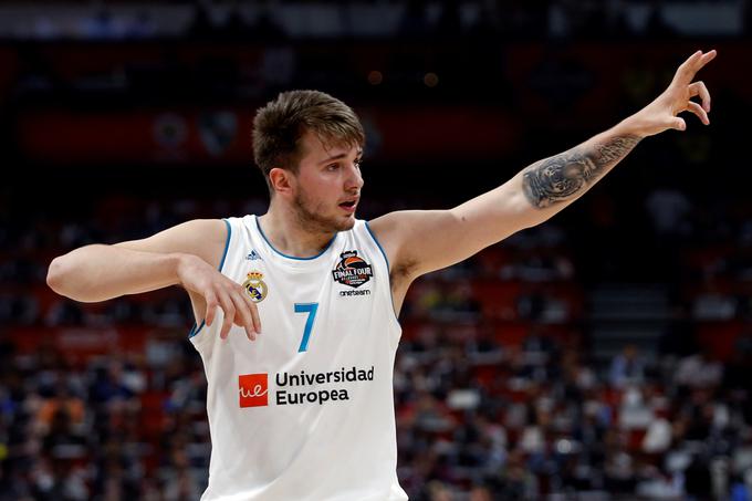 Kdo v ligi NBA bo izbral Luko Dončića, je vprašanje, ki zanima ljubitelje košarke. | Foto: Reuters