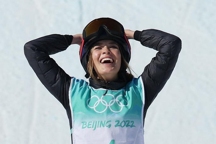 big air  Eileen Gu | Eileen Gu prihaja iz San Francisca, a nastopa za domovino njene mame, Kitajsko. | Foto Reuters