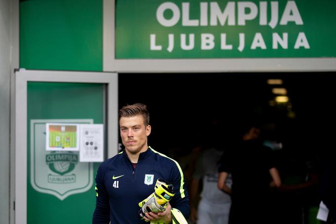 Olimpijo nosi globoko v srcu že od mladih nog. | Foto: Urban Urbanc/Sportida