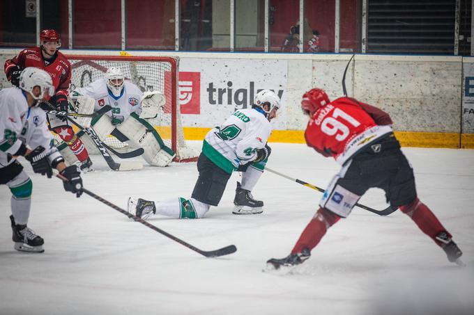 Vratar Olimpije prvič v tej sezoni ni prejel zadetka. | Foto: Urban Meglič/Sportida