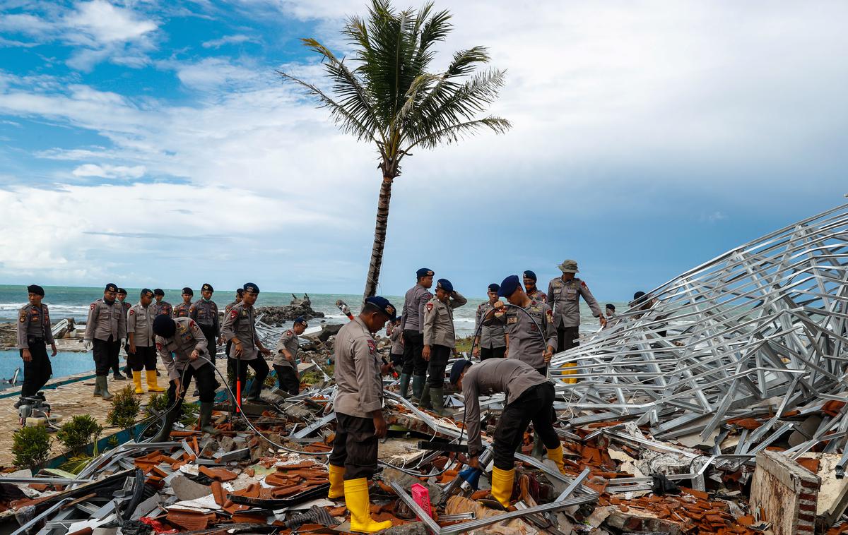 Cunami. Indonezija. Vulkan. | Foto Reuters