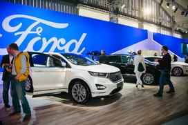 Ford2 utrinki z avtosalona