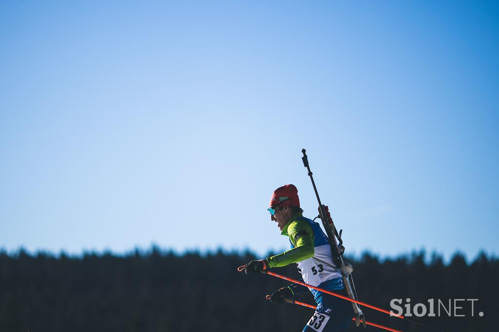 Biatlon 20 km Oberhof