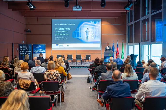 Konferenca eZdravje - Inteligentno zdravstvo prihodnosti | Foto GZS