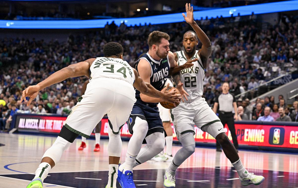 Luka Dončić | Luka Dončić je dosegel 33 točk. | Foto Reuters