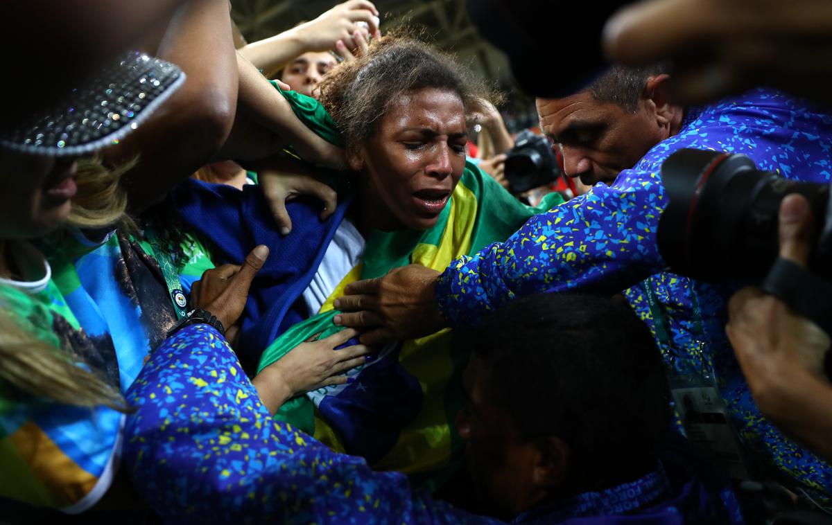 Rafaela Silva | Rafaela Silva je bila leta 2016 junakinja, zdaj ... | Foto Reuters