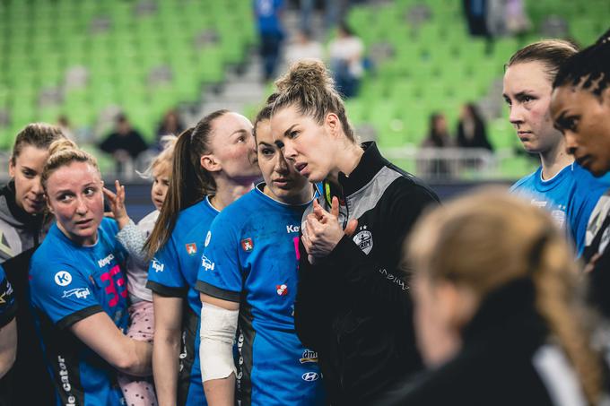 Liga prvakinj, četrtfinale: Krim Mercator - Vipers Kristiansand, Barbara Arenhart | Foto: Grega Valančič/Sportida