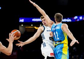 Eurobasket Slovenija Ukrajina